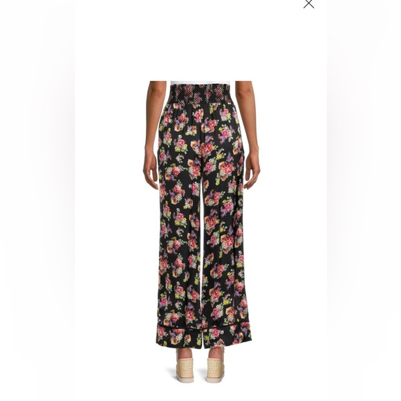 NEW Alice & Olivia Willis Floral Pajama Pants